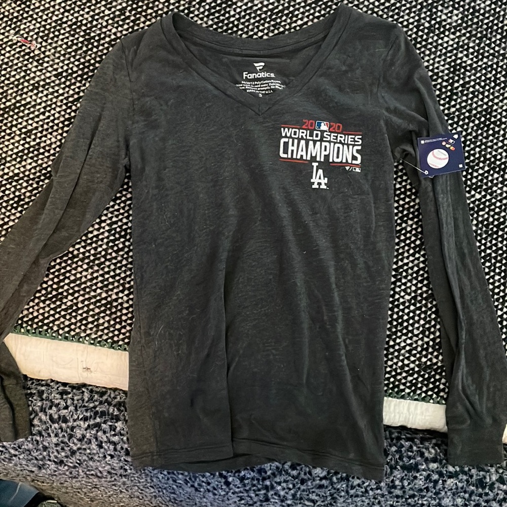 Brand new with tags- Dodgers shirt